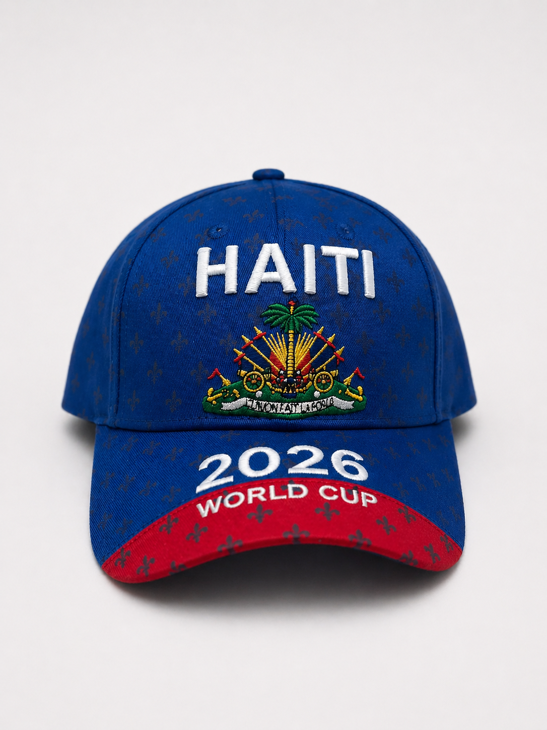 Haiti 2026 World Cup Fan Cap