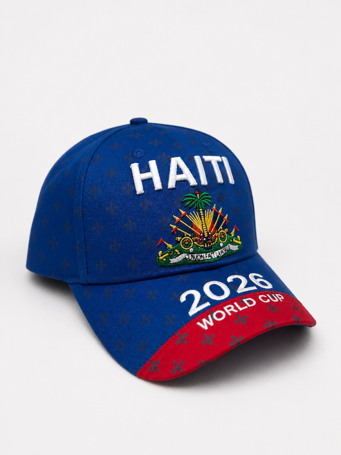 Haiti 2026 World Cup Fan Cap